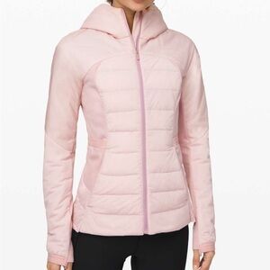 lululemon athletica Light Pink Puffer Jacket